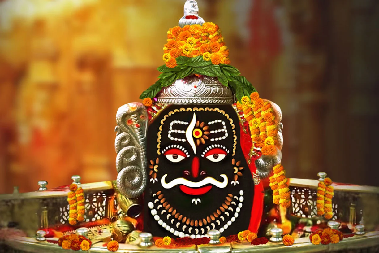 Spiritual wedding setup near Mahakaleshwar Temple in Ujjain